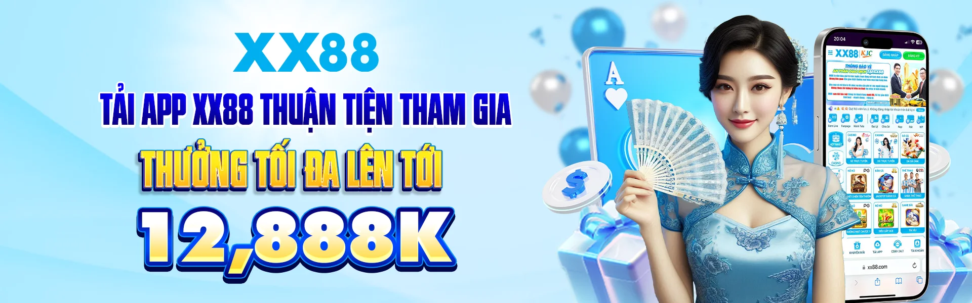 Khuyến mãi cập nhật, ứng dụng và bảo mật tại Xx88